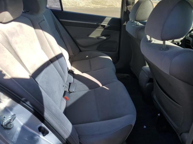 2HGFA15836H023290 - 2006 HONDA CIVIC EX SILVER photo 10