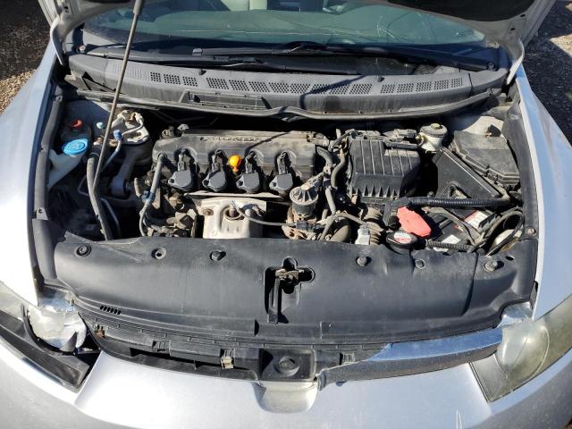 2HGFA15836H023290 - 2006 HONDA CIVIC EX SILVER photo 11