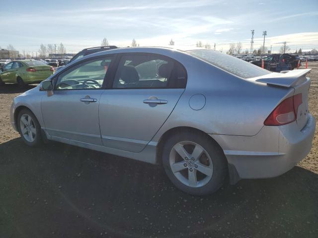 2HGFA15836H023290 - 2006 HONDA CIVIC EX SILVER photo 2