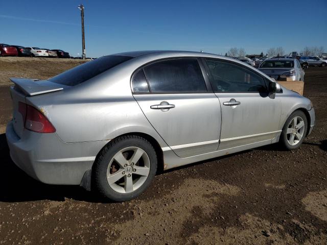 2HGFA15836H023290 - 2006 HONDA CIVIC EX SILVER photo 3