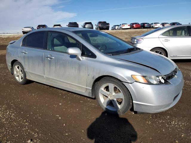 2HGFA15836H023290 - 2006 HONDA CIVIC EX SILVER photo 4