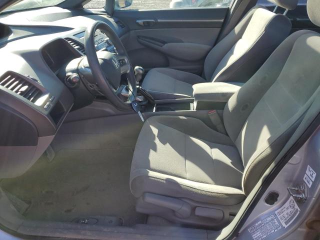 2HGFA15836H023290 - 2006 HONDA CIVIC EX SILVER photo 7