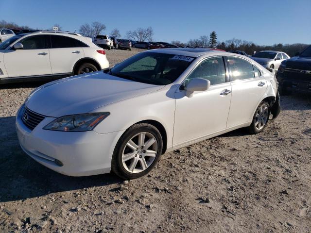 JTHBJ46G172015184 - 2007 LEXUS ES 350 WHITE photo 1