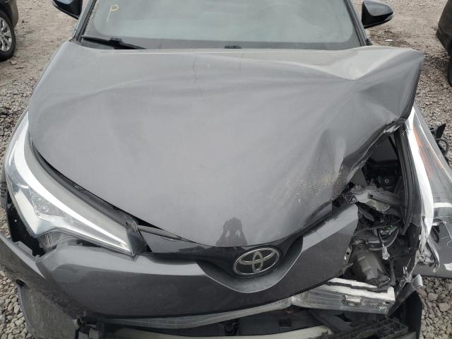 NMTKHMBX5KR089971 - 2019 TOYOTA C-HR XLE GRAY photo 11