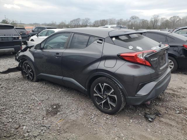 NMTKHMBX5KR089971 - 2019 TOYOTA C-HR XLE GRAY photo 2