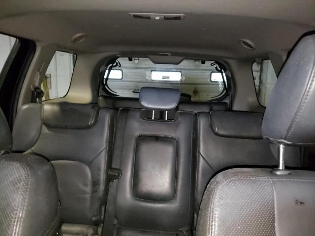 5N1AR1NNXBC625507 - 2011 NISSAN PATHFINDER S 黑色 照片 10