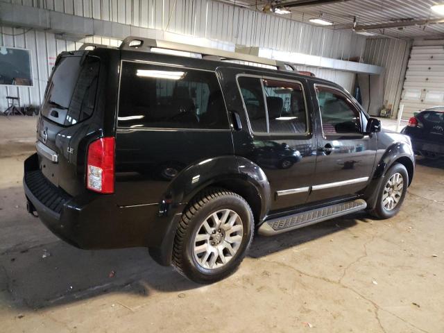 5N1AR1NNXBC625507 - 2011 NISSAN PATHFINDER S 黑色 照片 3