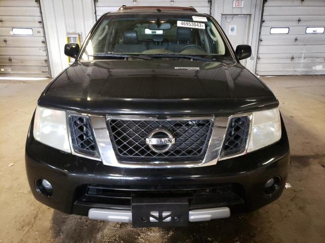 5N1AR1NNXBC625507 - 2011 NISSAN PATHFINDER S 黑色 照片 5