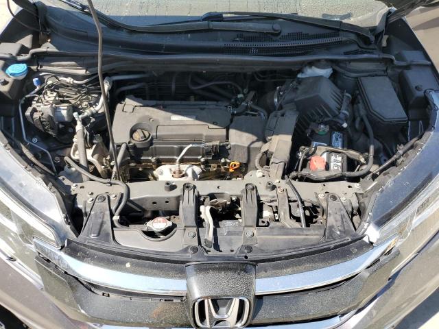 2HKRM3H78GH537632 - 2016 HONDA CR-V EXL GRAY photo 12