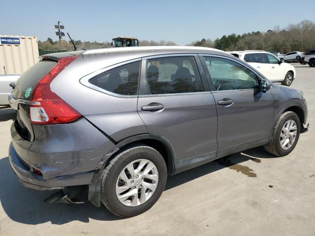 2HKRM3H78GH537632 - 2016 HONDA CR-V EXL GRAY photo 3