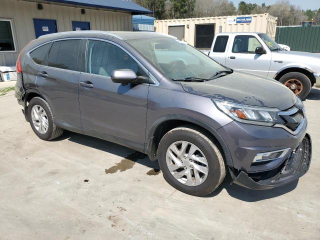 2HKRM3H78GH537632 - 2016 HONDA CR-V EXL GRAY photo 4