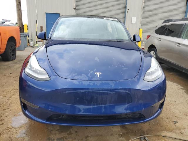 7SAYGDEE4NA005205 - 2022 TESLA MODEL Y BLUE photo 5