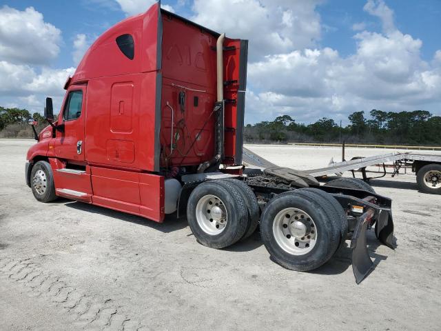 3AKJGLDRXESFK1808 - 2014 FREIGHTLINER CASCADIA 1 BURGUNDY photo 2