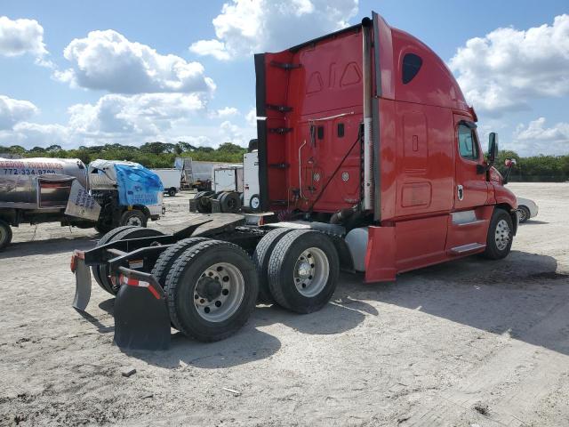 3AKJGLDRXESFK1808 - 2014 FREIGHTLINER CASCADIA 1 BURGUNDY photo 3