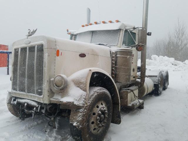 1XP5DB9X42N585921 - 2002 PETERBILT 379 WHITE photo 2