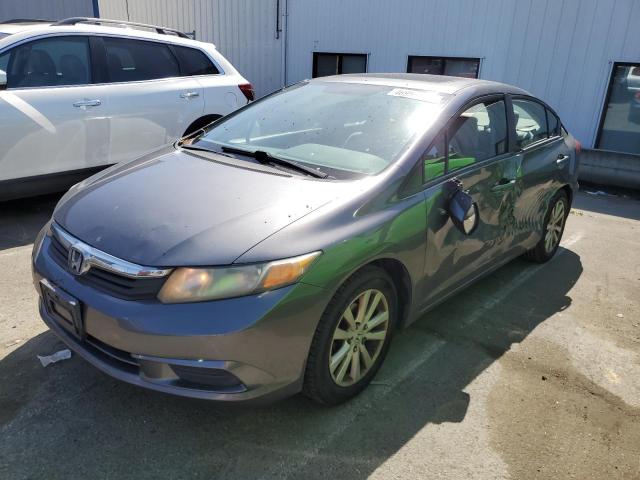 2012 HONDA CIVIC EX, 