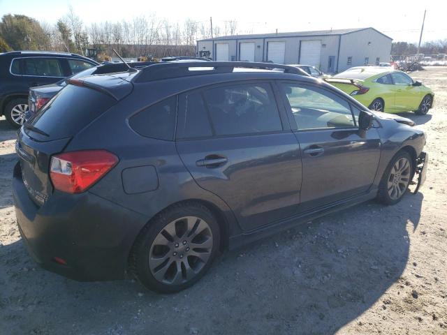 JF1GPAL61E8247106 - 2014 SUBARU IMPREZA SPORT PREMIUM BLUE photo 3