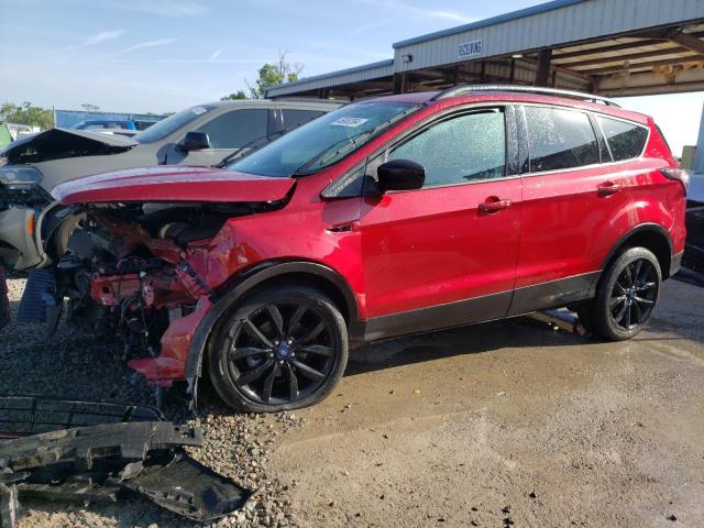 1FMCU0GD4HUE43584 - 2017 FORD ESCAPE SE RED photo 1