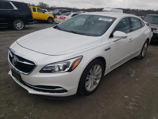 1G4ZP5SZ7JU122047 - 2018 BUICK LACROSSE ESSENCE თეთრი ფოტო 1