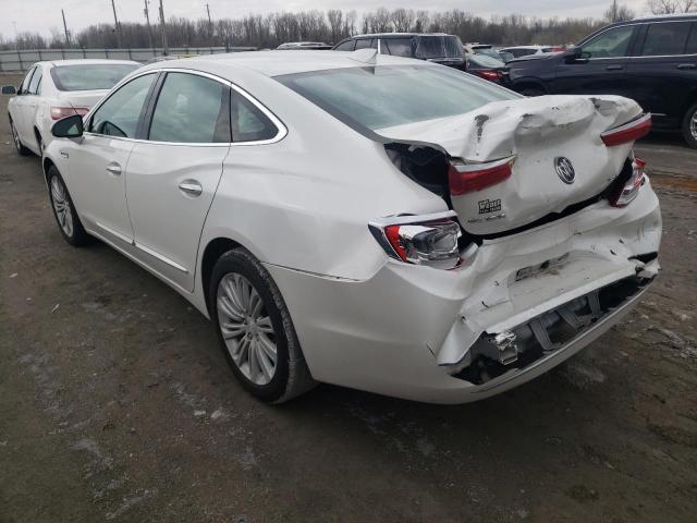 1G4ZP5SZ7JU122047 - 2018 BUICK LACROSSE ESSENCE თეთრი ფოტო 2