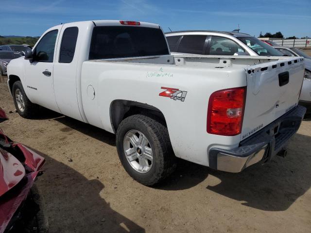 1GCEK29J59Z146457 - 2009 CHEVROLET SILVERADO K1500 LT WHITE photo 2