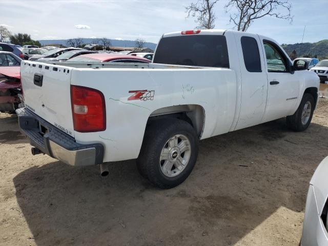 1GCEK29J59Z146457 - 2009 CHEVROLET SILVERADO K1500 LT WHITE photo 3