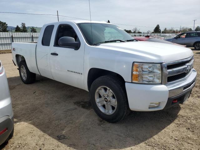 1GCEK29J59Z146457 - 2009 CHEVROLET SILVERADO K1500 LT WHITE photo 4