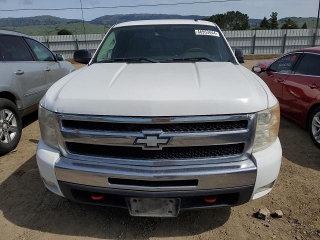 1GCEK29J59Z146457 - 2009 CHEVROLET SILVERADO K1500 LT WHITE photo 5