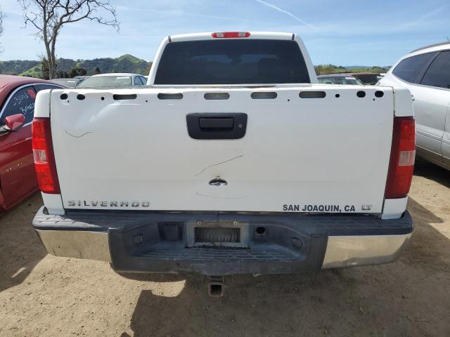 1GCEK29J59Z146457 - 2009 CHEVROLET SILVERADO K1500 LT WHITE photo 6