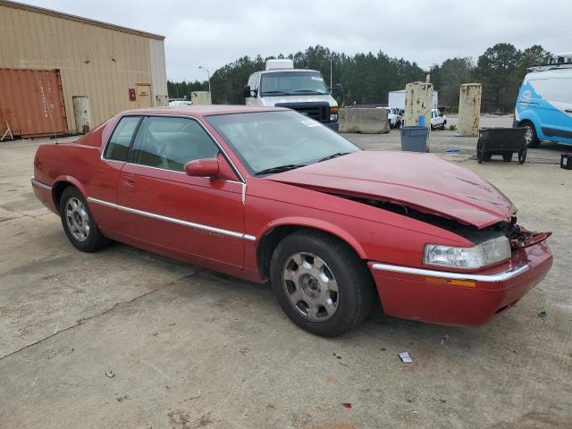 1G6EL12Y0TU617677 - 1996 CADILLAC ELDORADO BURGUNDY photo 4