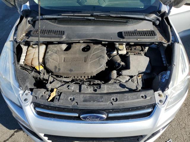 1FMCU9H94DUB35341 - 2013 FORD ESCAPE SEL SILVER photo 11