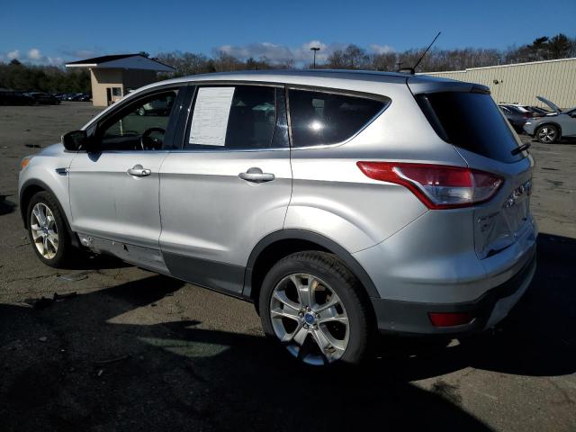 1FMCU9H94DUB35341 - 2013 FORD ESCAPE SEL SILVER photo 2