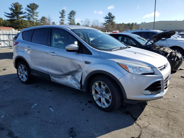 1FMCU9H94DUB35341 - 2013 FORD ESCAPE SEL SILVER photo 4