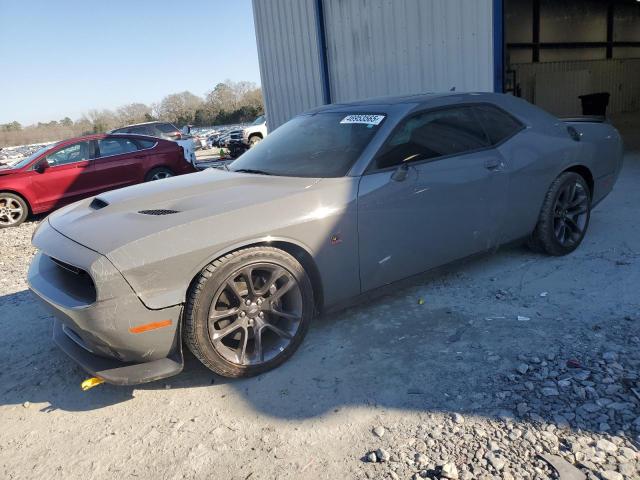 2C3CDZFJ4PH649946 - 2023 DODGE CHALLENGER R/T SCAT PACK GRAY photo 1
