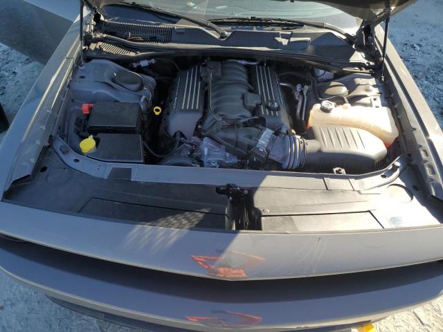 2C3CDZFJ4PH649946 - 2023 DODGE CHALLENGER R/T SCAT PACK GRAY photo 11