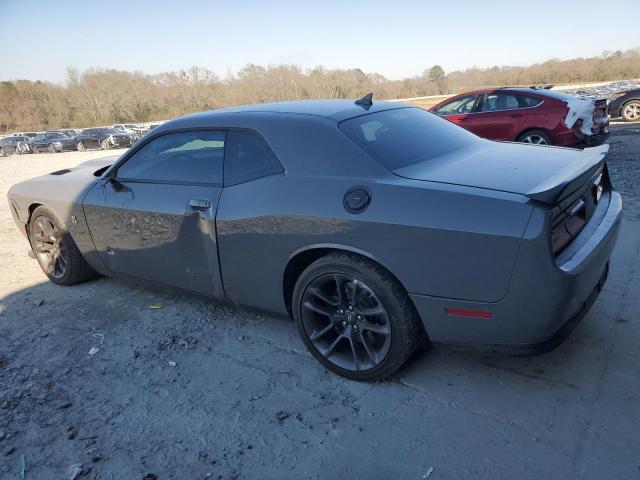 2C3CDZFJ4PH649946 - 2023 DODGE CHALLENGER R/T SCAT PACK GRAY photo 2