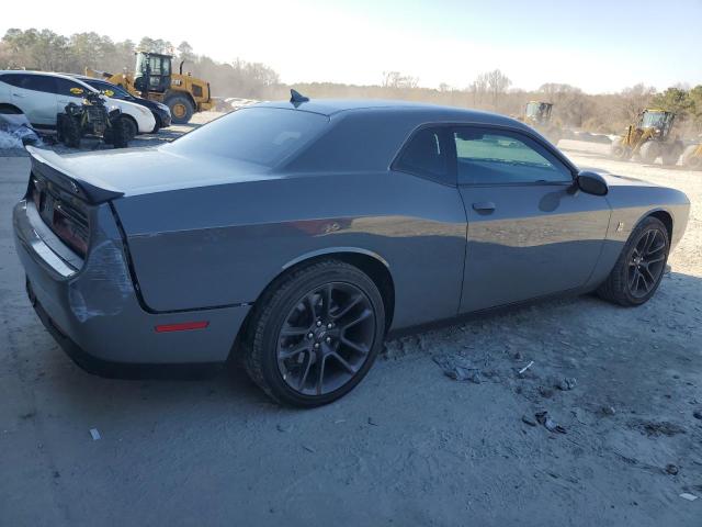 2C3CDZFJ4PH649946 - 2023 DODGE CHALLENGER R/T SCAT PACK GRAY photo 3