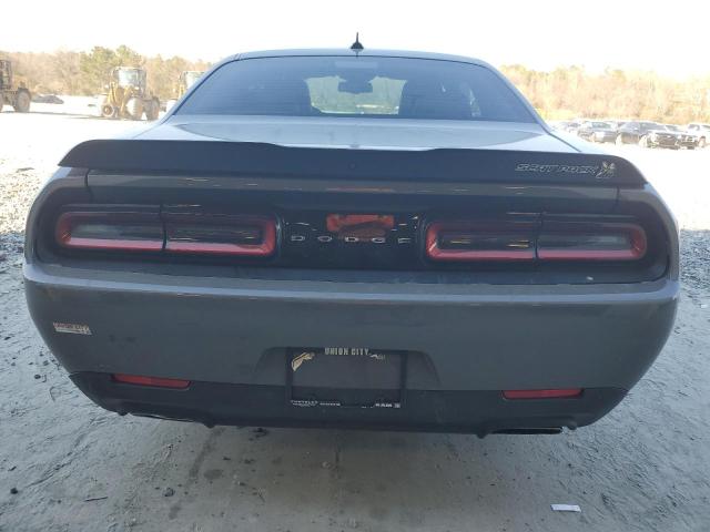 2C3CDZFJ4PH649946 - 2023 DODGE CHALLENGER R/T SCAT PACK GRAY photo 6