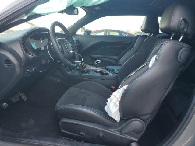 2C3CDZFJ4PH649946 - 2023 DODGE CHALLENGER R/T SCAT PACK GRAY photo 7