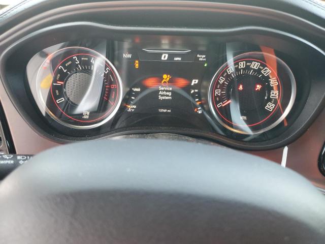 2C3CDZFJ4PH649946 - 2023 DODGE CHALLENGER R/T SCAT PACK GRAY photo 9