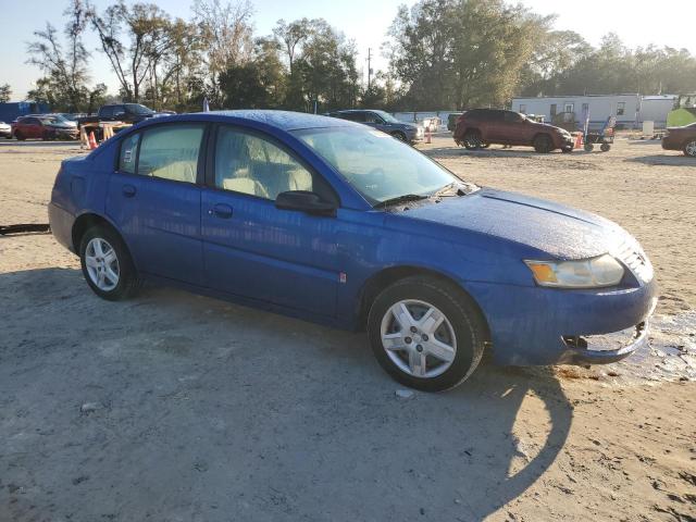 1G8AJ55F46Z170548 - 2006 SATURN ION LEVEL 2 BLUE photo 4