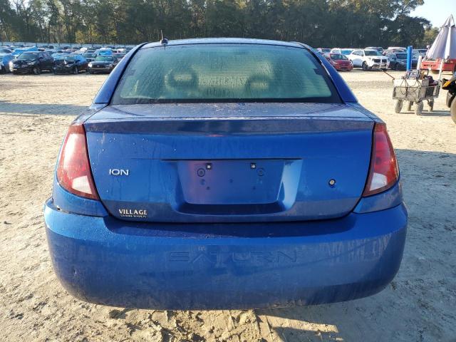 1G8AJ55F46Z170548 - 2006 SATURN ION LEVEL 2 BLUE photo 6