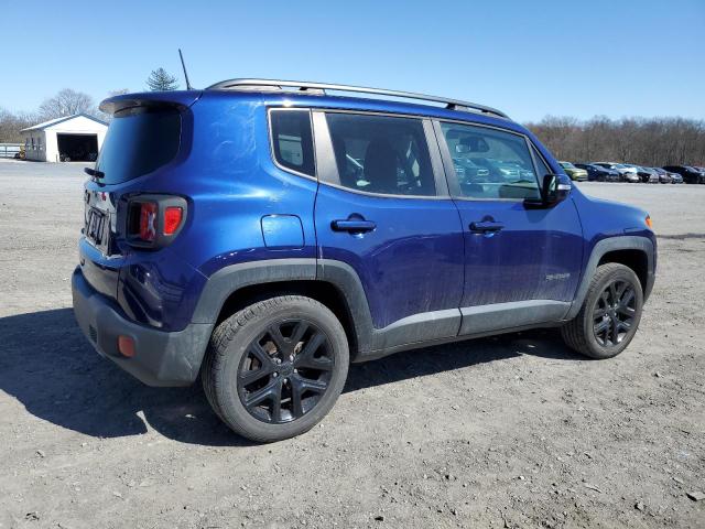 ZACCJBBB5JPH05991 - 2018 JEEP RENEGADE LATITUDE BLUE photo 3