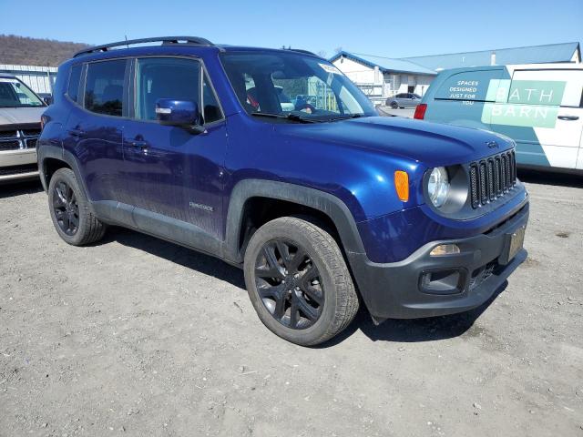 ZACCJBBB5JPH05991 - 2018 JEEP RENEGADE LATITUDE BLUE photo 4