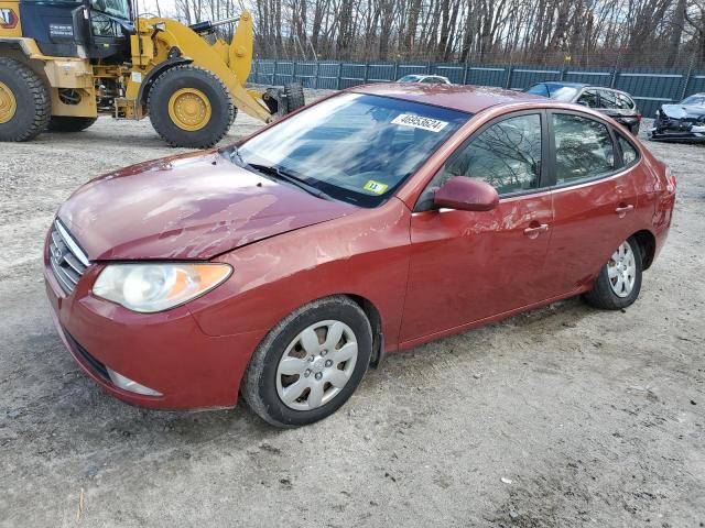 KMHDU46D18U420812 - 2008 HYUNDAI ELANTRA GLS RED photo 1