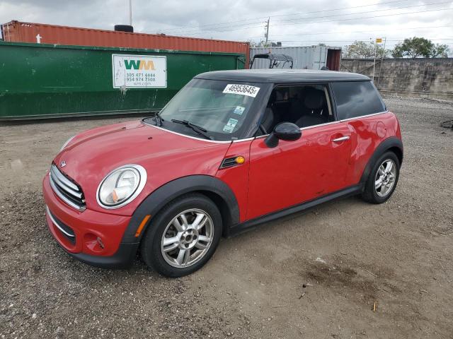 WMWSU3C52CT368427 - 2012 MINI COOPER RED photo 1