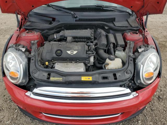 WMWSU3C52CT368427 - 2012 MINI COOPER RED photo 11