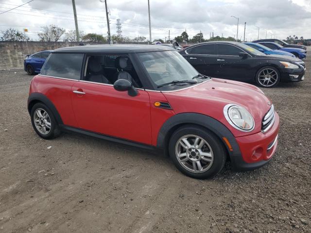 WMWSU3C52CT368427 - 2012 MINI COOPER RED photo 4