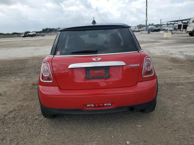 WMWSU3C52CT368427 - 2012 MINI COOPER RED photo 6