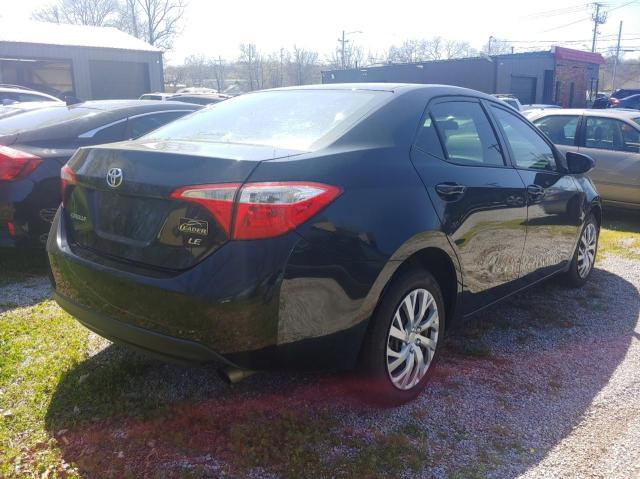 2T1BURHE7FC309478 - 2015 TOYOTA COROLLA L BLACK photo 4